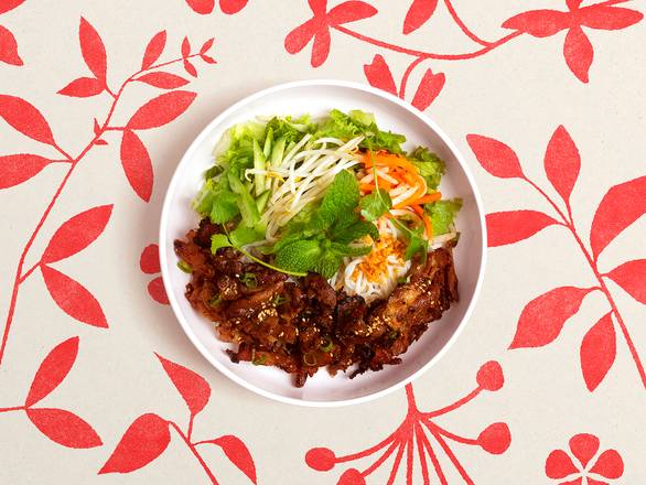 Order Pork Vermicelli Bowl food online from Vietnamese Vibes store, Kennesaw on bringmethat.com