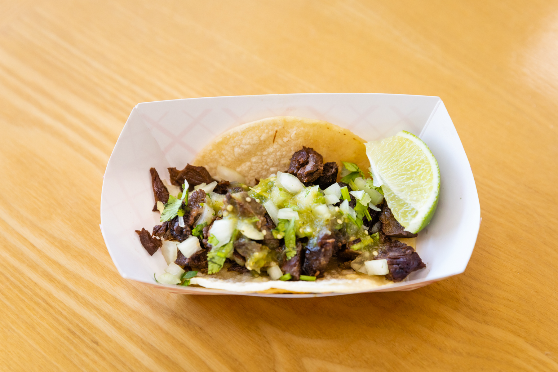 Order Taco Classico food online from Blue Tortilla store, Selden on bringmethat.com