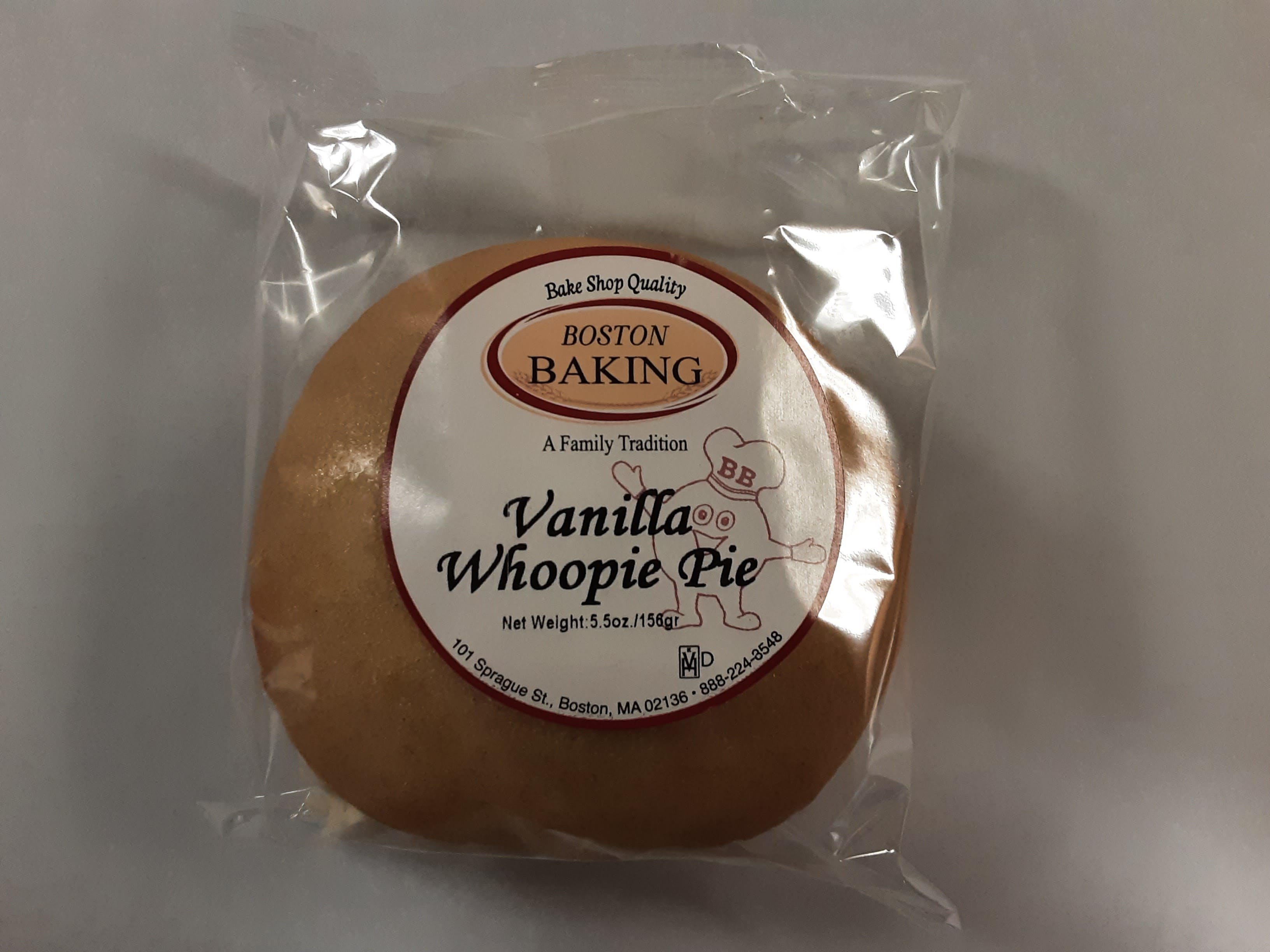 Order Vanilla Woopie Pie - Desert food online from Mingaliens Trattoria store, Natick on bringmethat.com