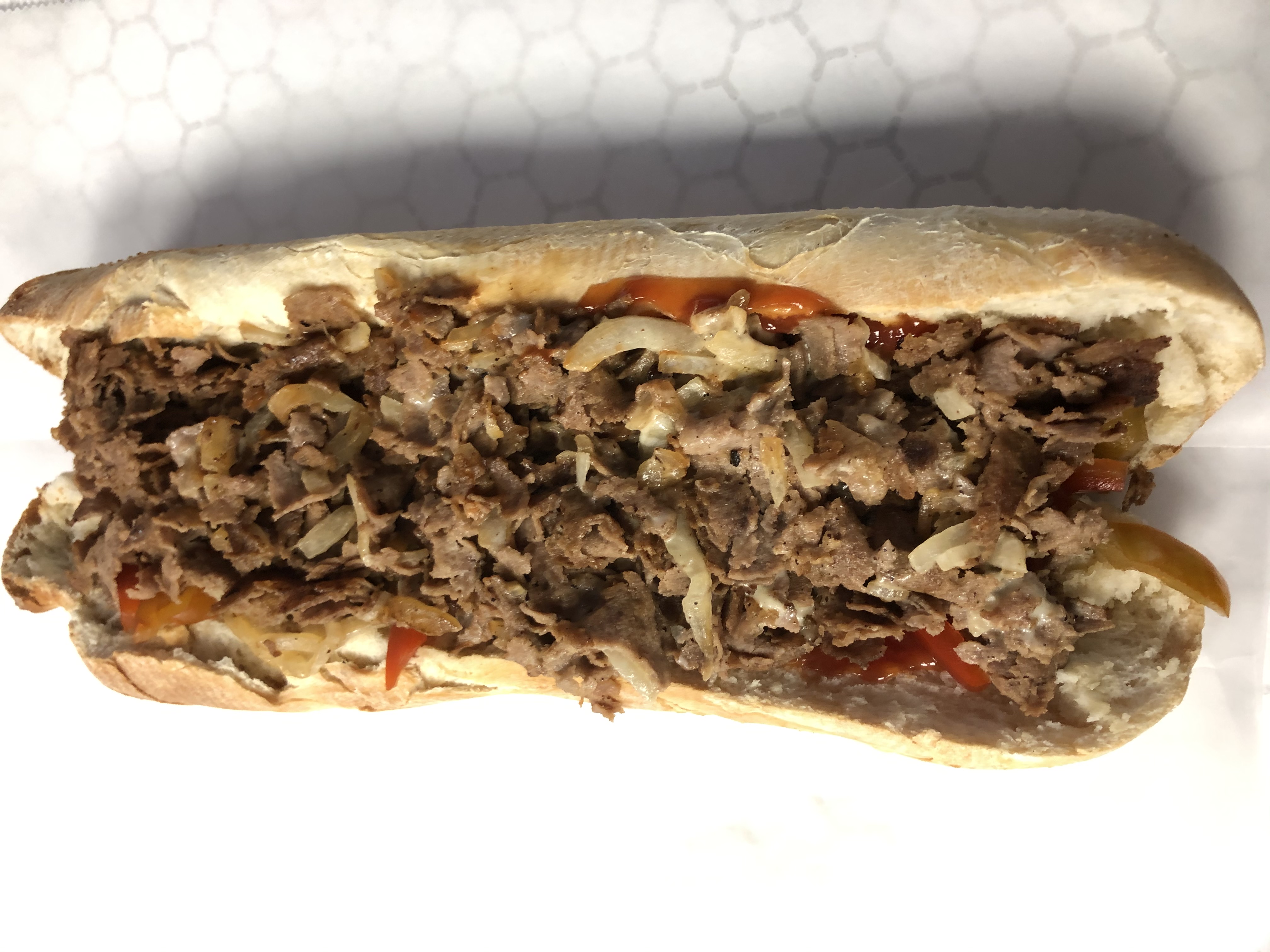 Order Cheesesteak Hot Sub food online from Harper Sandwiches & Such store, Middletown on bringmethat.com