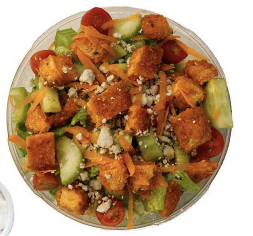 Order Buffalo Salad food online from Toss’D store, Red Bank on bringmethat.com