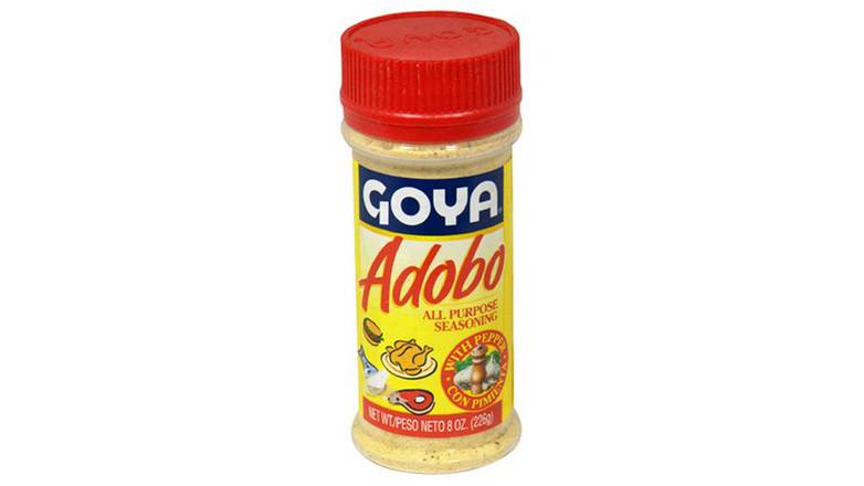 Order Goya Pasta Inc Adobo Con Pimiento With Pepper food online from Trumbull Mobil store, Trumbull on bringmethat.com