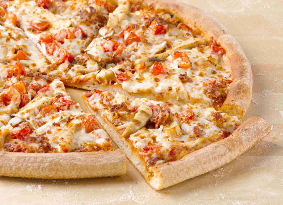 Order Grilled Chicken Club Pizza food online from Papa Johns Pizza - Tracy store, Tracy on bringmethat.com