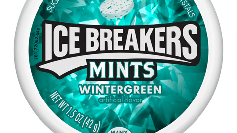 Order Ice Breakers Wintergreen 1.5 oz food online from Tesoro 2go store, Anchorage on bringmethat.com