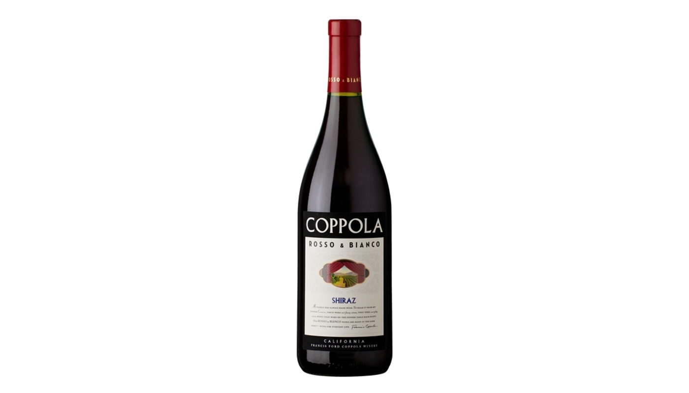 Order Francis Ford Coppola Presents Presents Rosso Shiraz 750mL food online from Liquor Palace store, Burbank on bringmethat.com