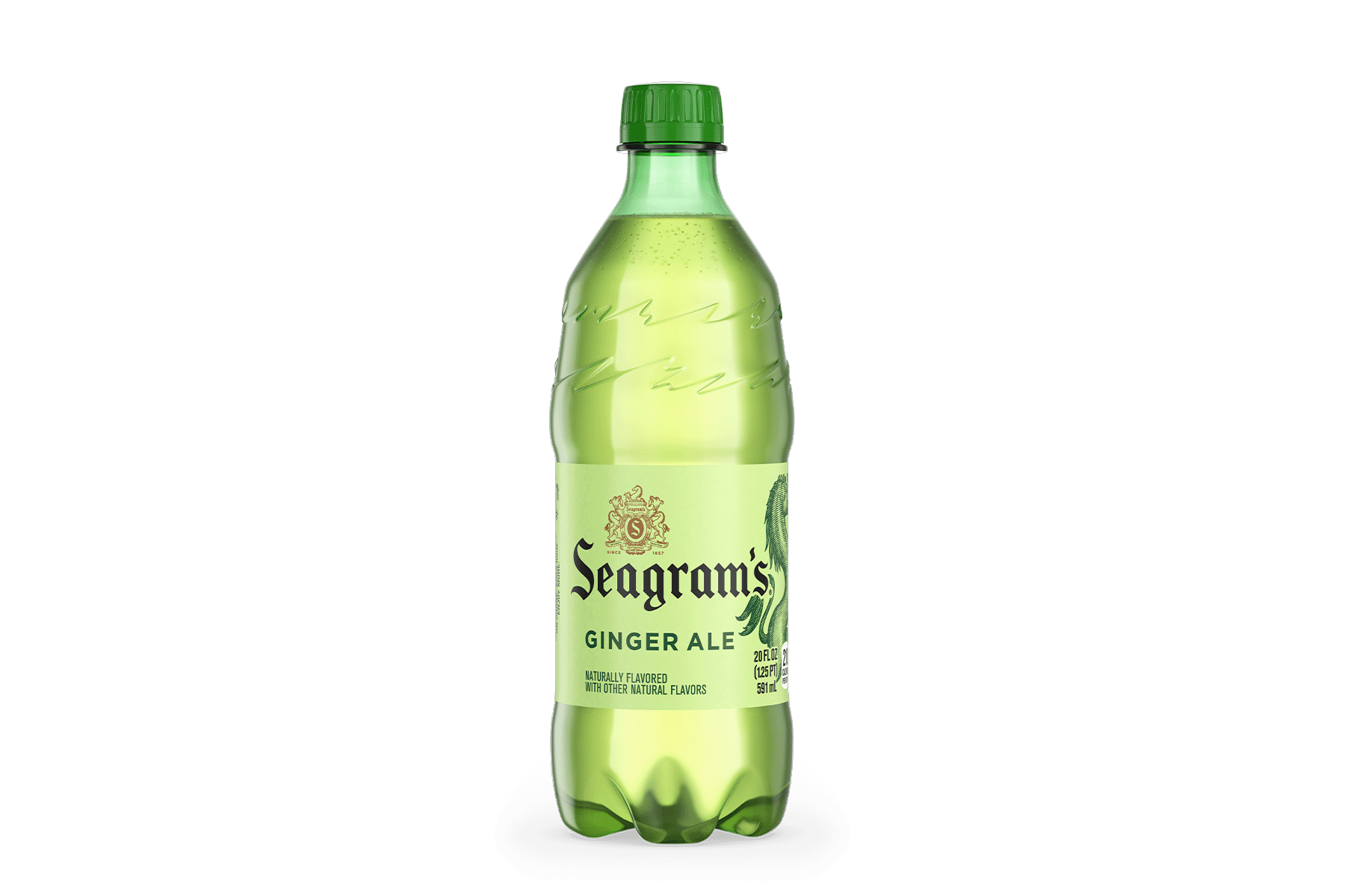 Order Seagram's® Ginger Ale food online from SUBWAY® store, Hampton on bringmethat.com