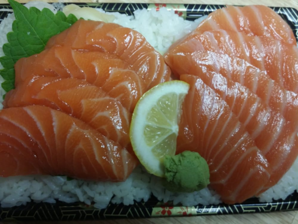 Order Sake Don food online from Love Sushi store, Gaithersburg on bringmethat.com