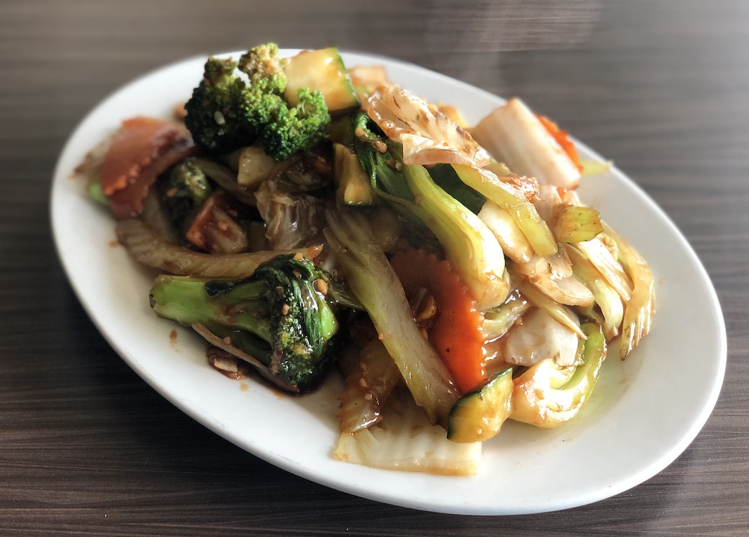 Order Sautéed Mix Vegetable /素什锦 food online from Chef Tang store, Vista on bringmethat.com