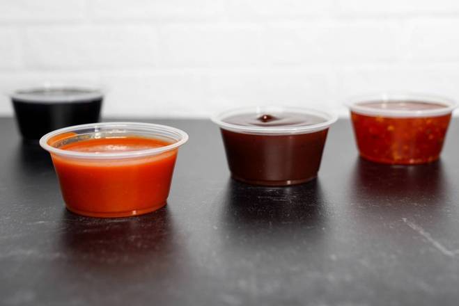 Order Dipping Sauces food online from Chick Impossible Nuggets store, Phoenix on bringmethat.com