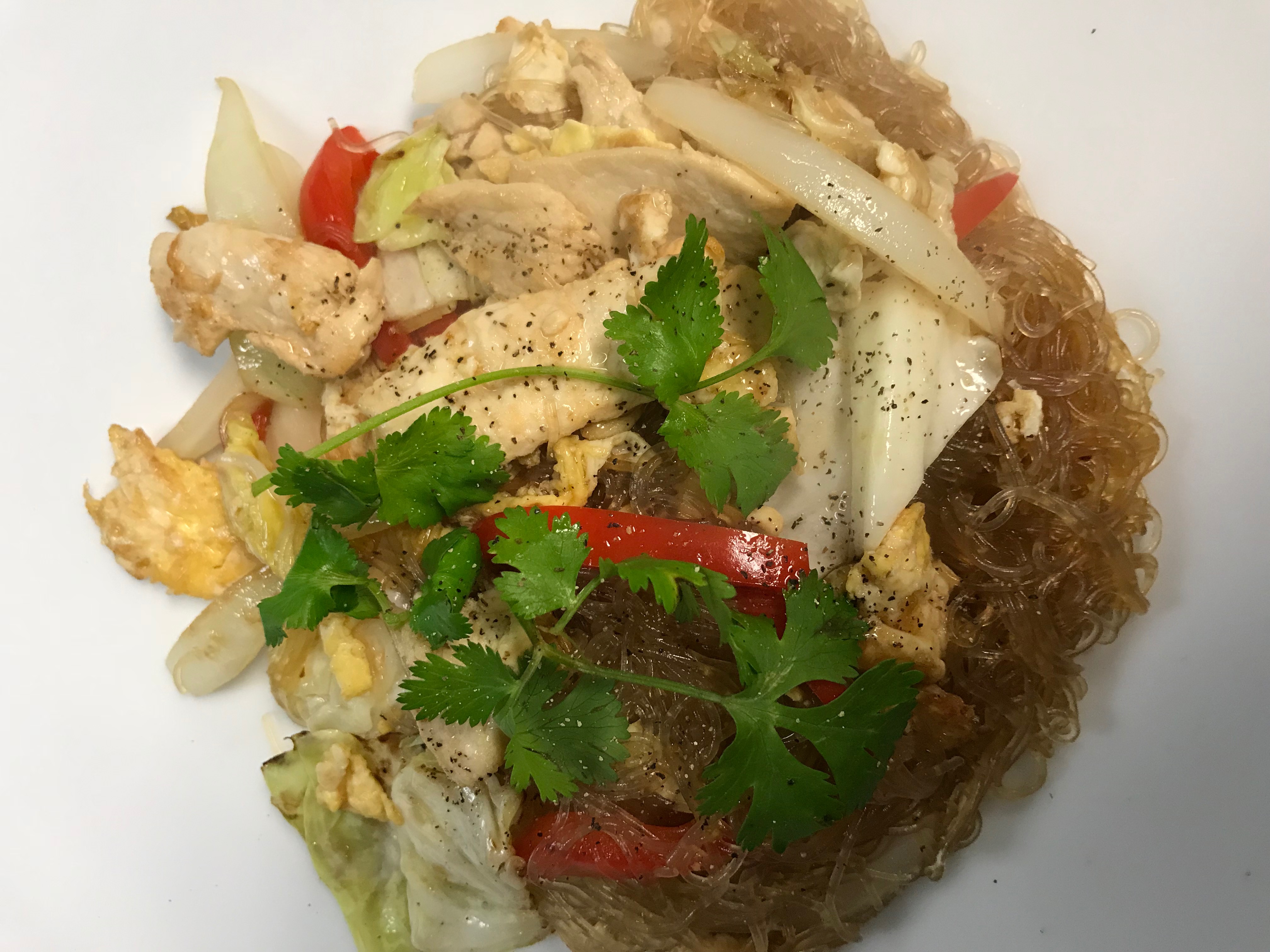 Order Clear Noodles food online from Yai's Thai Kitchen store, Richmond on bringmethat.com