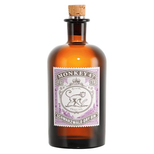 Order Monkey Gin - 375ml/Single food online from Bottle Shop & Spirits store, Los Alamitos on bringmethat.com