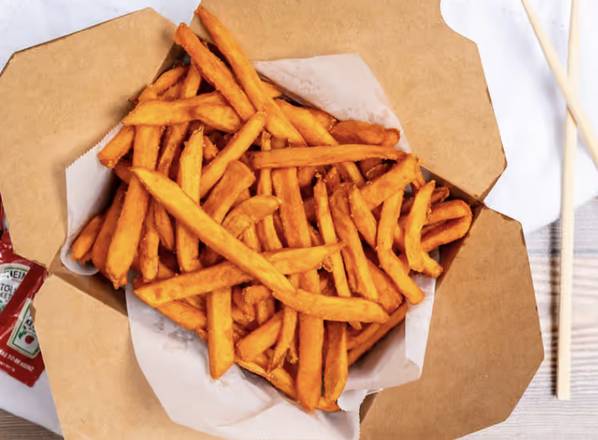 Order Sweet Potato Fries food online from Ttobongee Chicken store, Santa Clara on bringmethat.com