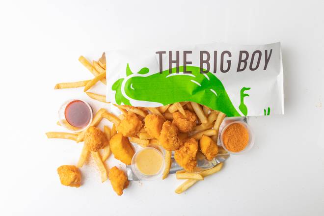 Order GF Big Boy Special. food online from Garden Catering store, Greenwich on bringmethat.com