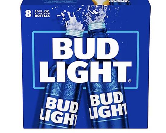 Order Bud Light Platinum, 8pk-12oz bottle beer (6.0% ABV) food online from Cold Spring Liquor store, Liberty Hill on bringmethat.com