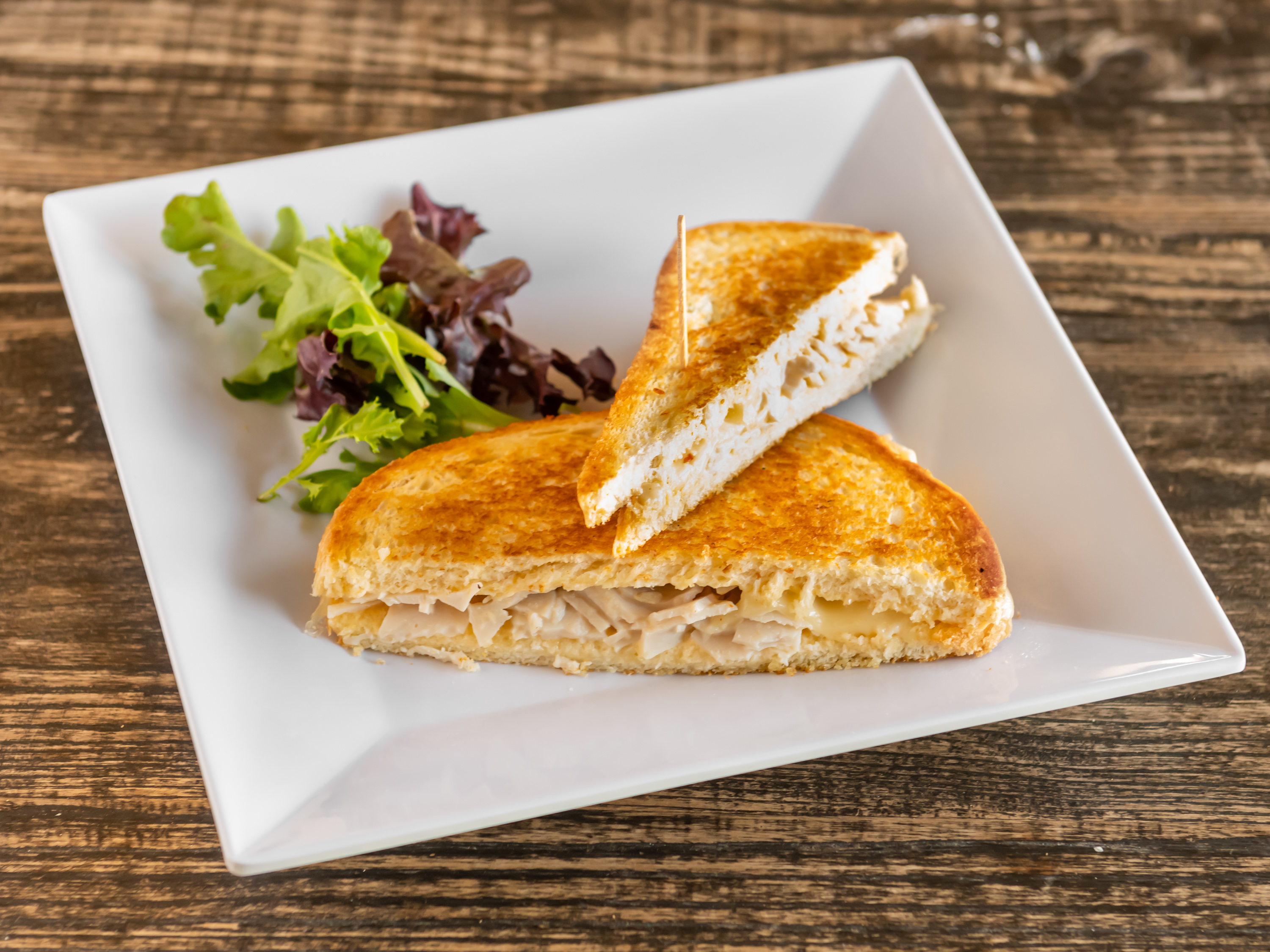 Order Croque Monsieur Panini food online from Coco store, Houston on bringmethat.com