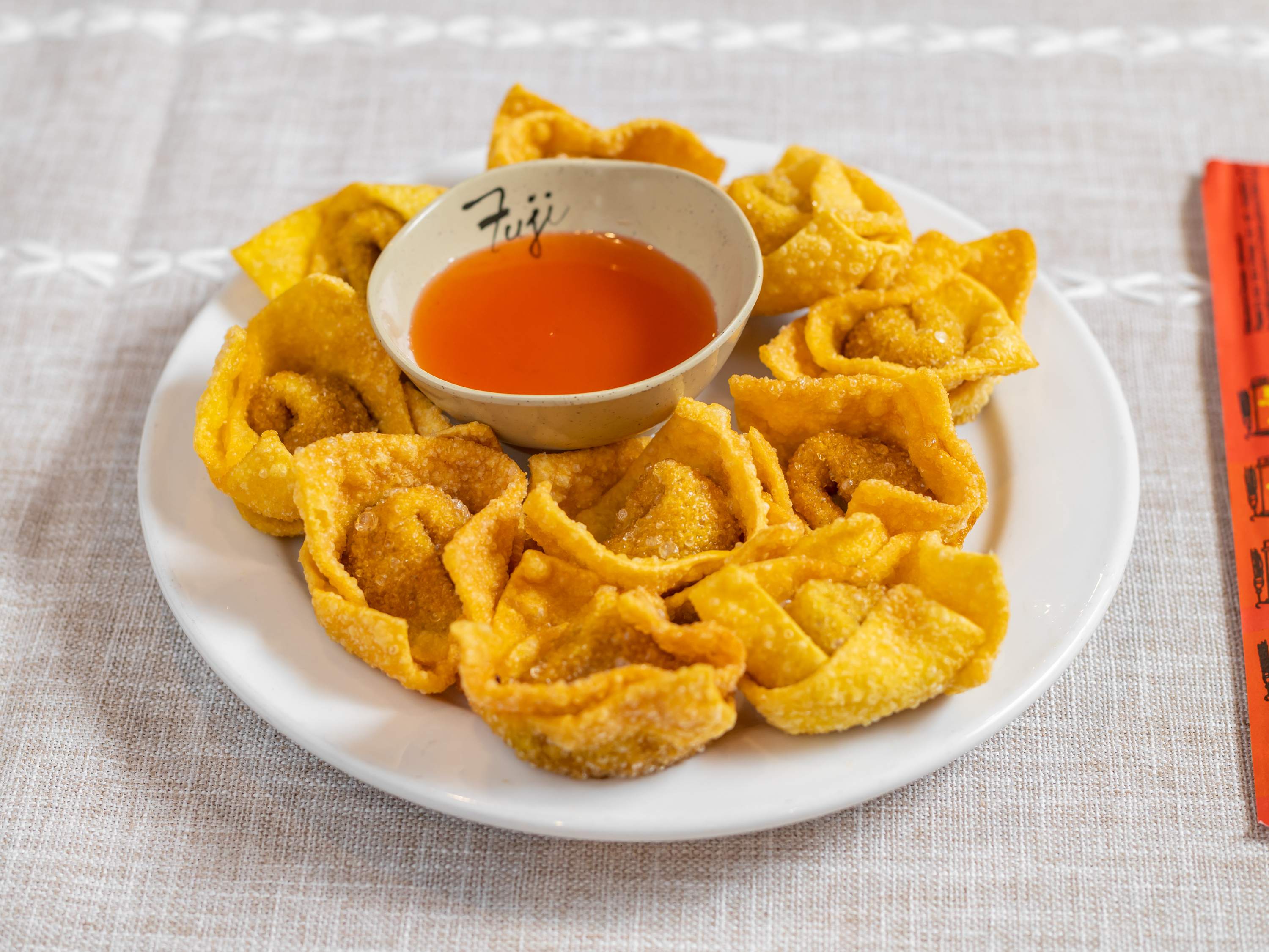 Order 5. Fried Wonton food online from Fuji China store, Knightdale on bringmethat.com