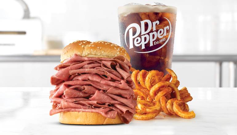 Order Half Pound Roast Beef food online from Arby's store, Ft Worth on bringmethat.com