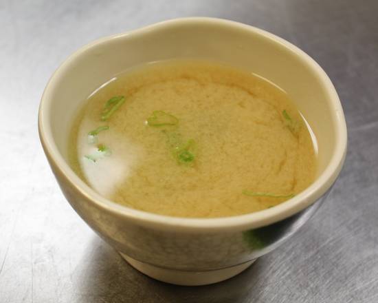Order Miso Soup food online from Sakura Japanese Steak House store, Grand Forks on bringmethat.com