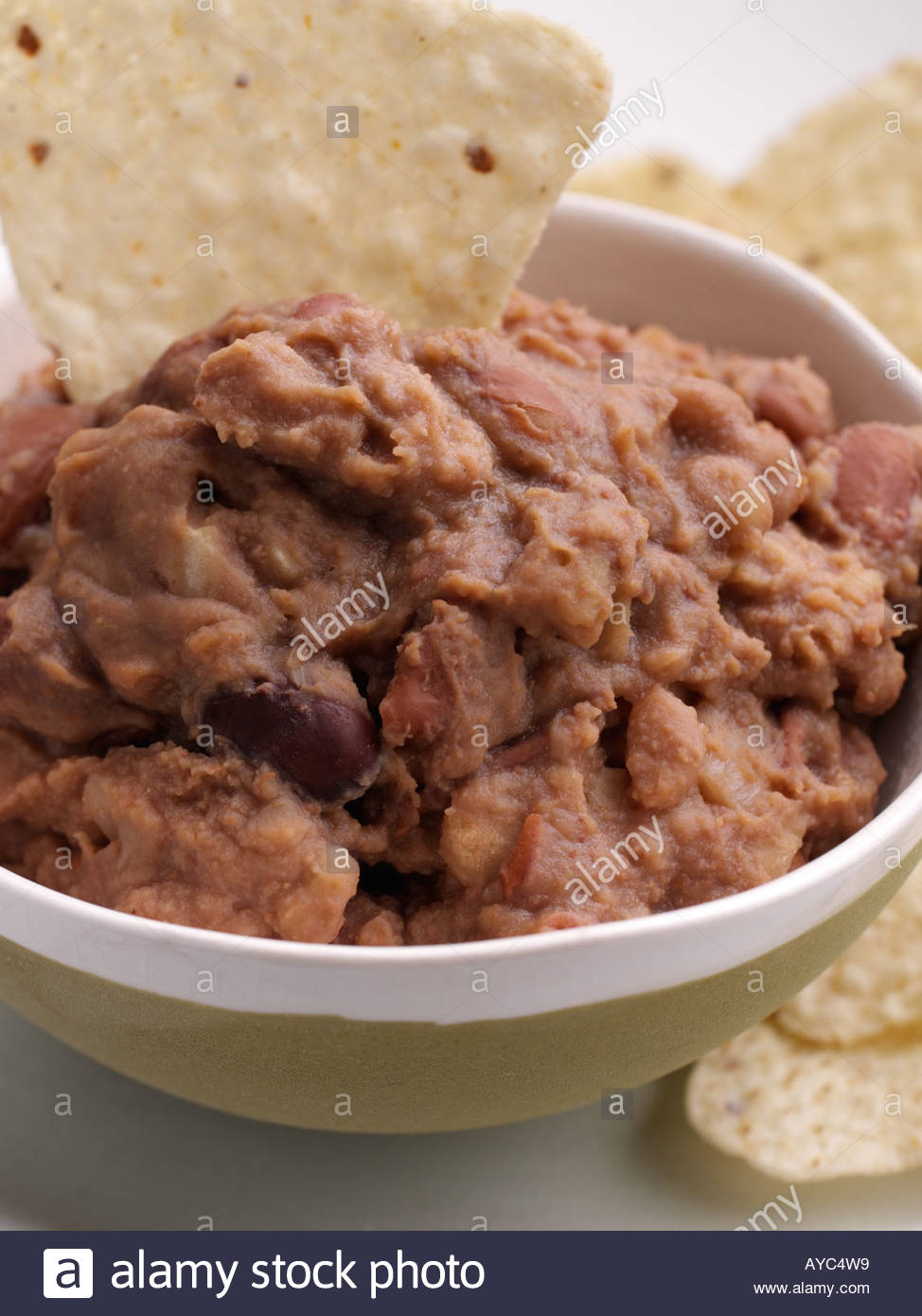 Order Refried Beans 1/2 pint food online from Burritos To Go store, Broomfield on bringmethat.com