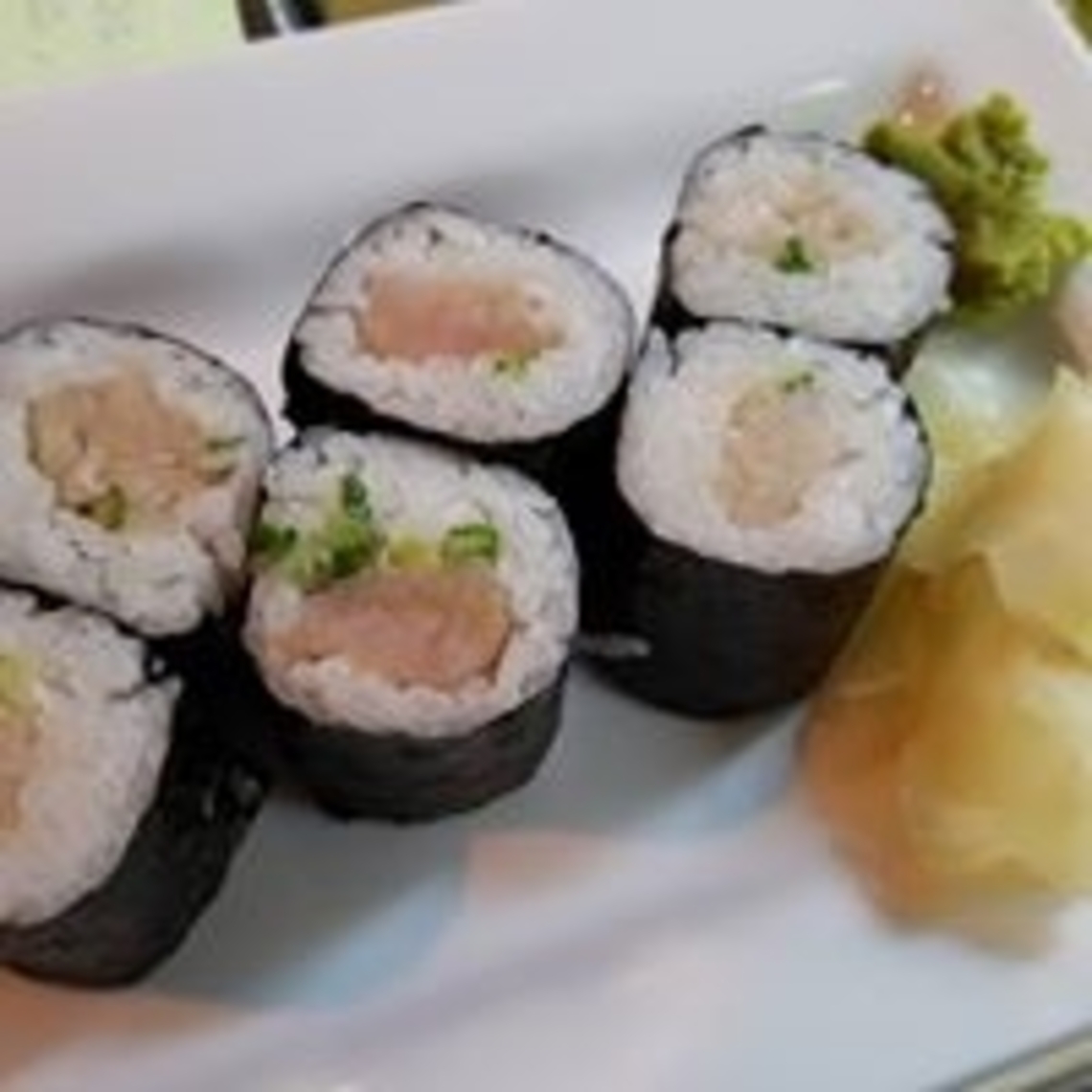 Order Negihama food online from The Sitdown Cafe & Sushi Bar store, Chicago on bringmethat.com