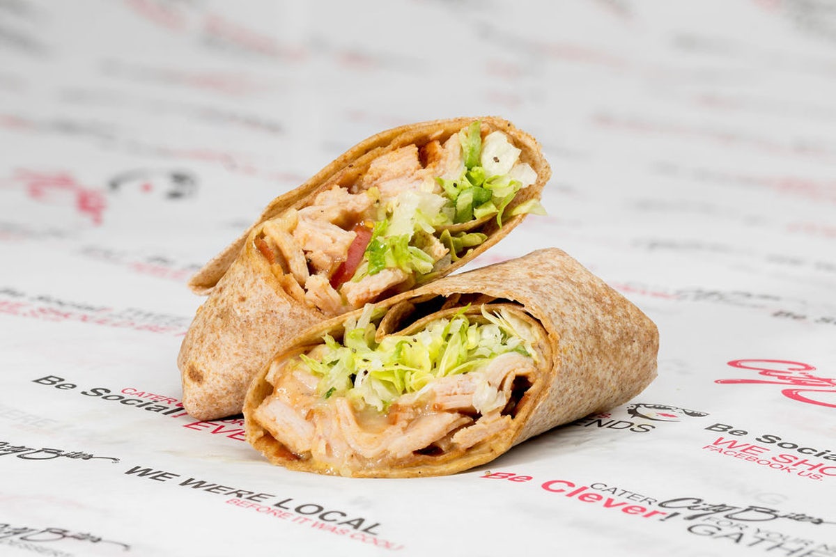 Order Honey Turkey Wrap food online from City Bites Subs store, Warr Acres on bringmethat.com