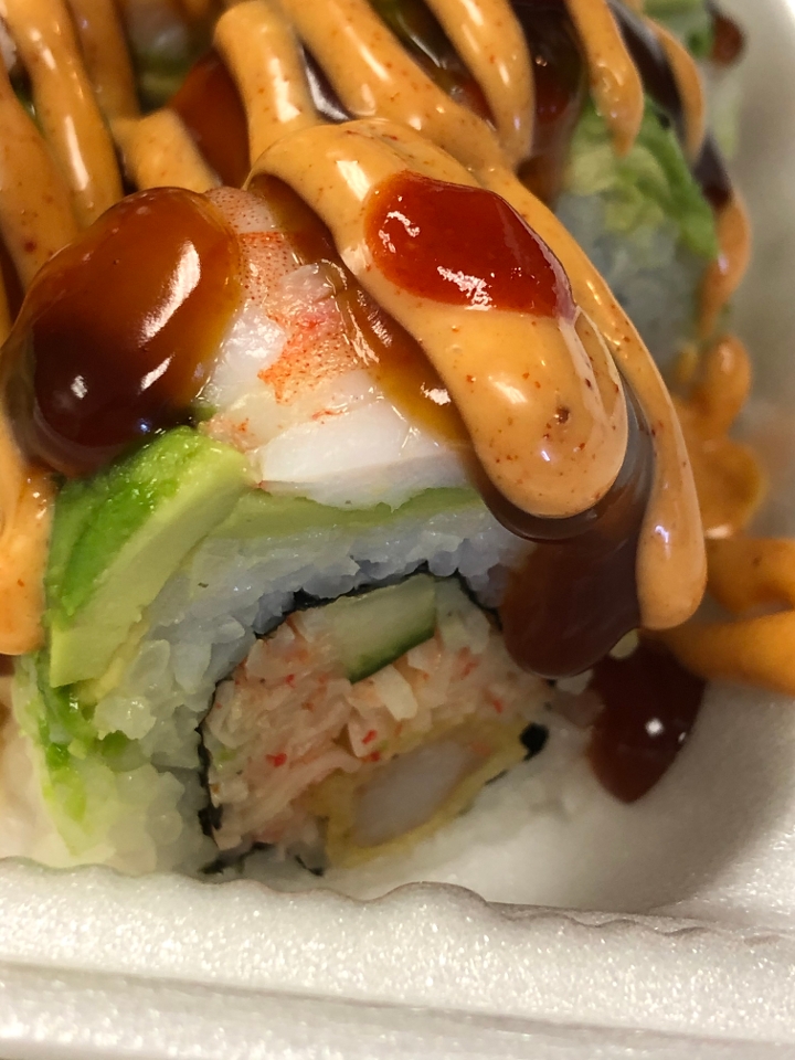 Order ALOHA ROLL food online from Casa Oinari store, Sanger on bringmethat.com