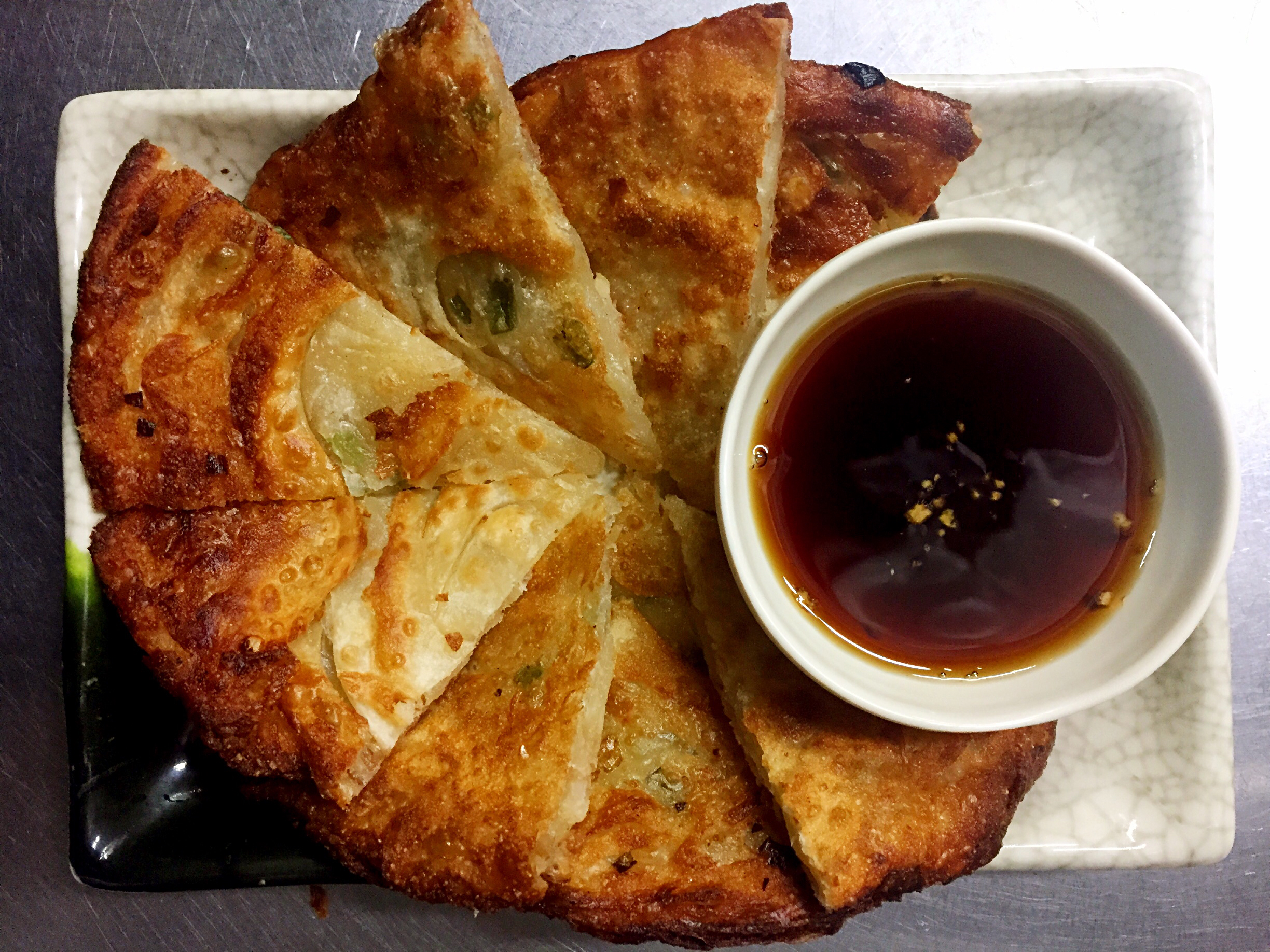 Order Scallion Pancake food online from No.1 chinese restaurant store, New York on bringmethat.com