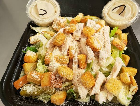 Order Chicken Caesar Salad food online from Dalia Pizza store, Ontario on bringmethat.com
