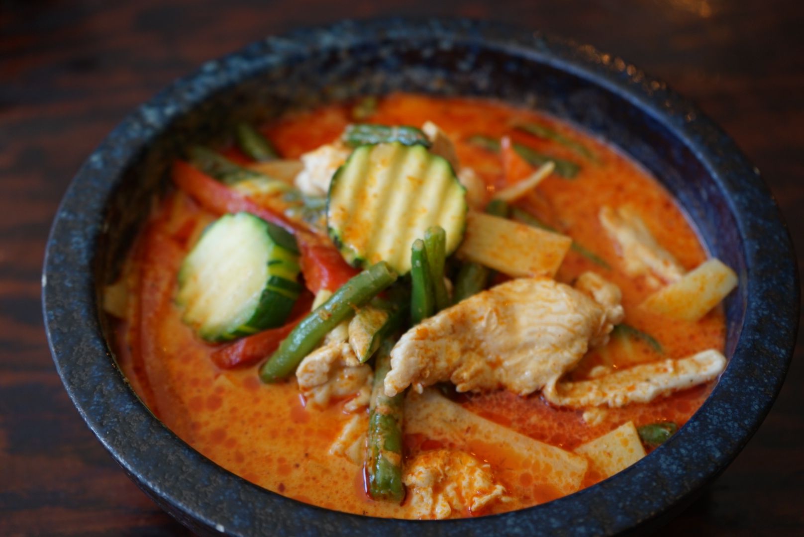 Order Red Curry food online from Mangrove Kitchen store, San Francisco on bringmethat.com