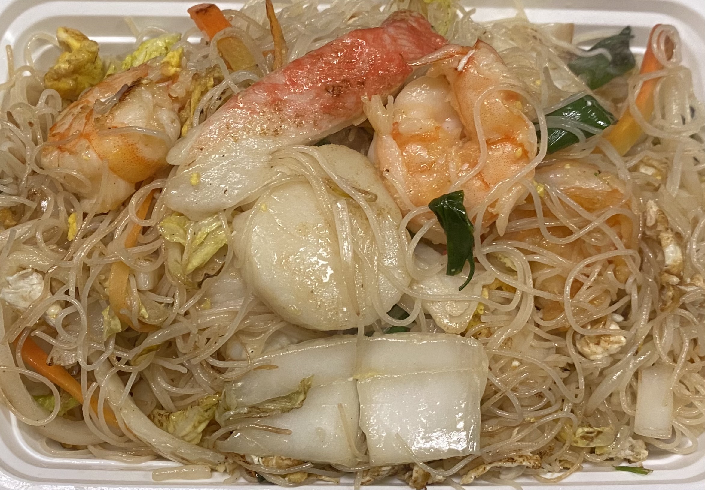 Order Seafood Mei Fun海鲜米粉 food online from Kumo Asian Fusion store, Brick on bringmethat.com