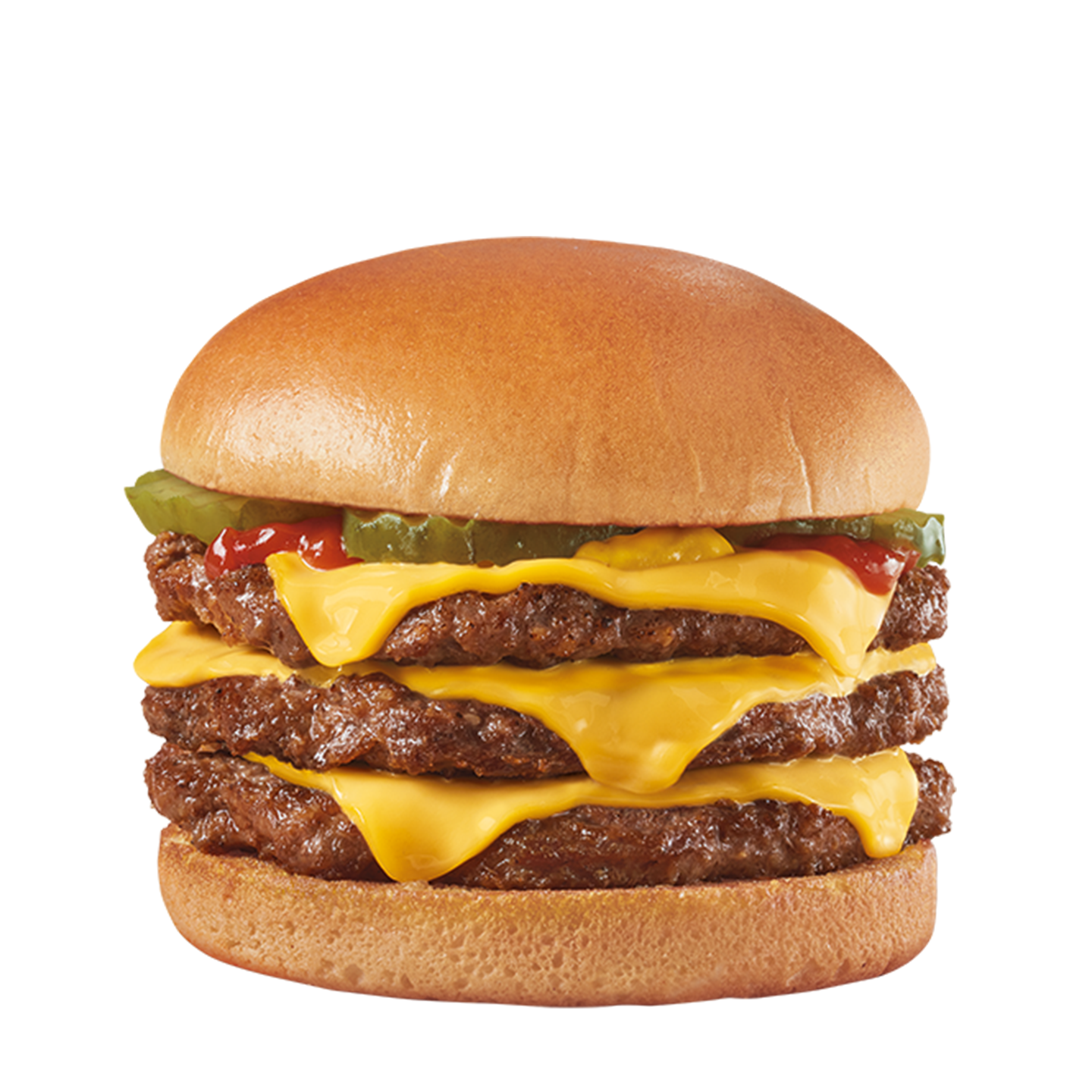 Order #10. Original Cheeseburger 1/2lb* Triple food online from Dairy Queen store, Huntsville on bringmethat.com