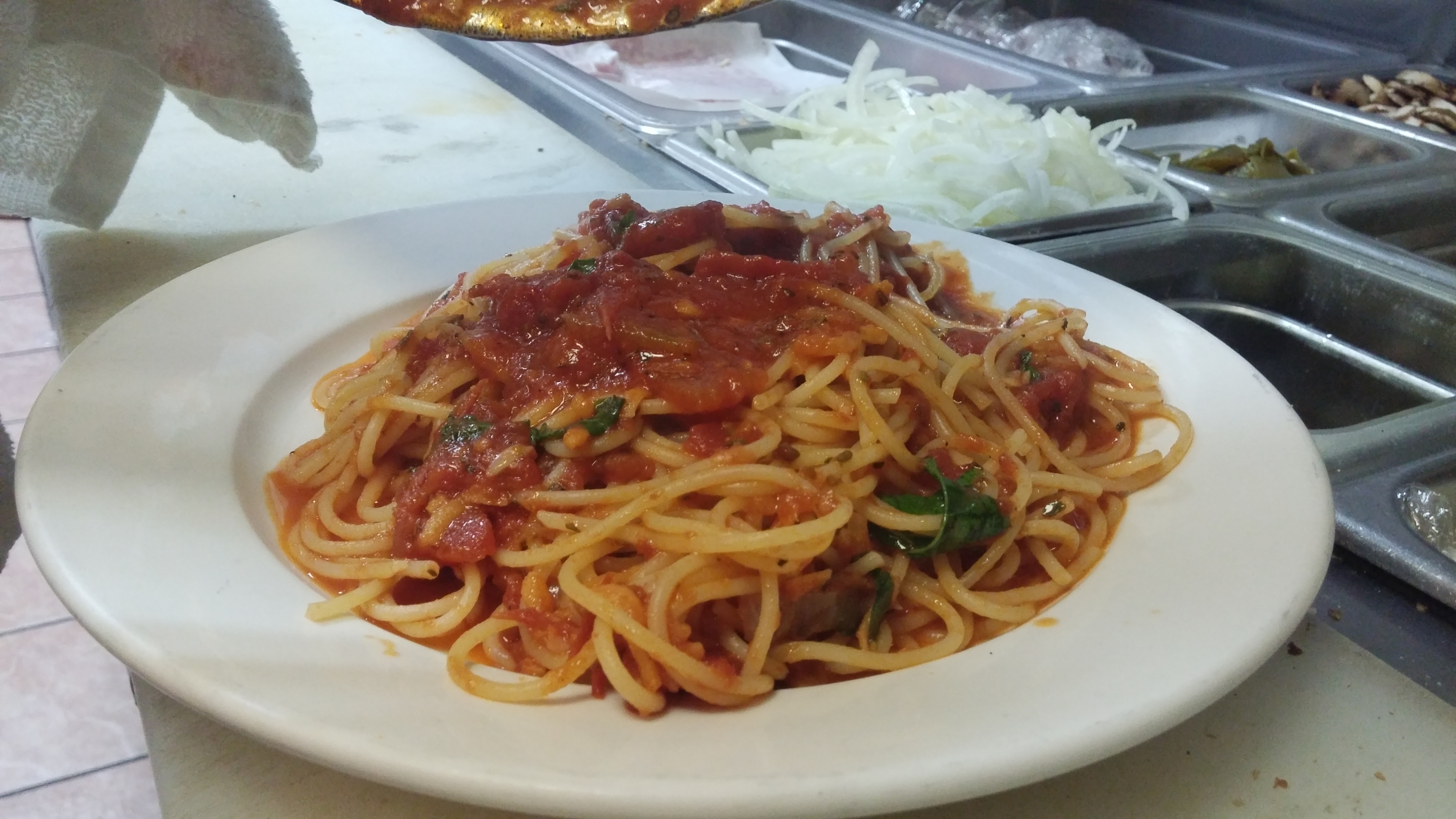 Order Marinara food online from Brothers Pizza store, Princeton Junction on bringmethat.com