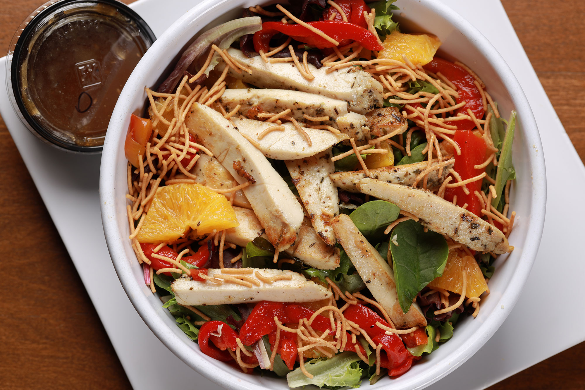 Order Oriental Chicken Salad Lunch food online from Downtown Chandler Cafe And Bakery store, Chandler on bringmethat.com