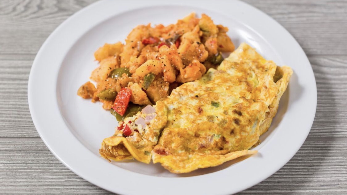 Order Western Omelette Platter food online from Frank's Philly Cheesesteaks store, New York on bringmethat.com