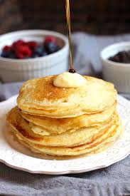 Order Vanilla Buttermilk Pancake food online from Perfect Cup Cafe store, Hockessin on bringmethat.com