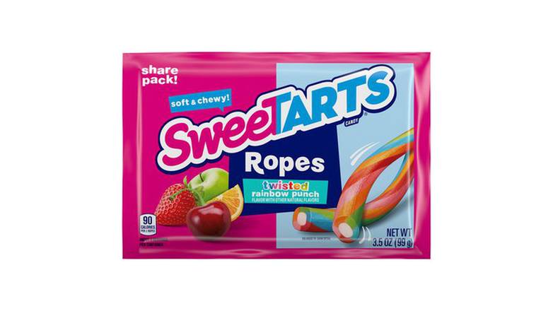 Order Sweet Tarts Candy, Twisted Rainbow Punch, Ropes food online from Red Roof Market store, Lafollette on bringmethat.com