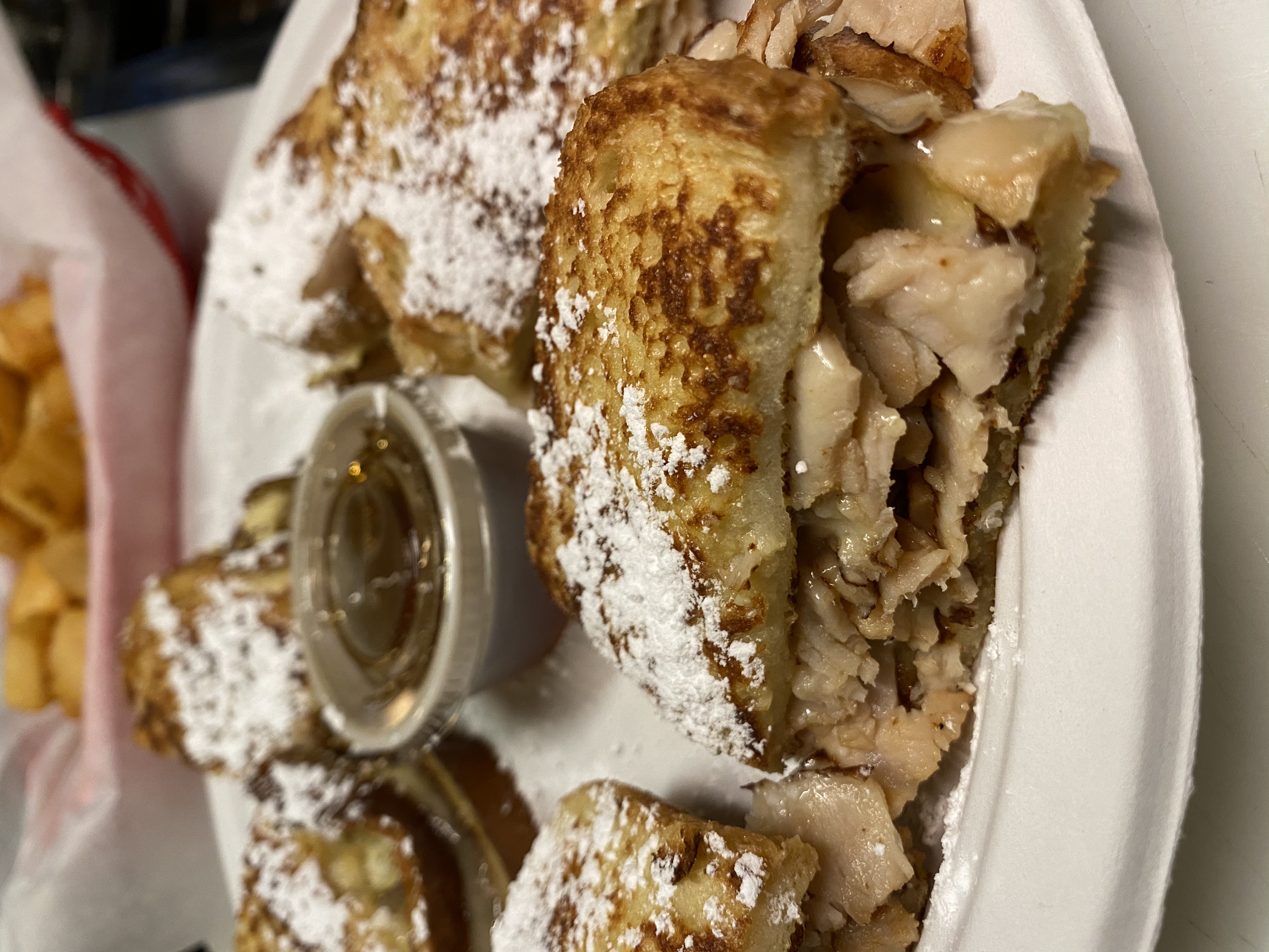 Order Sugar Daddy French Toast food online from Moogy's store, Boston on bringmethat.com