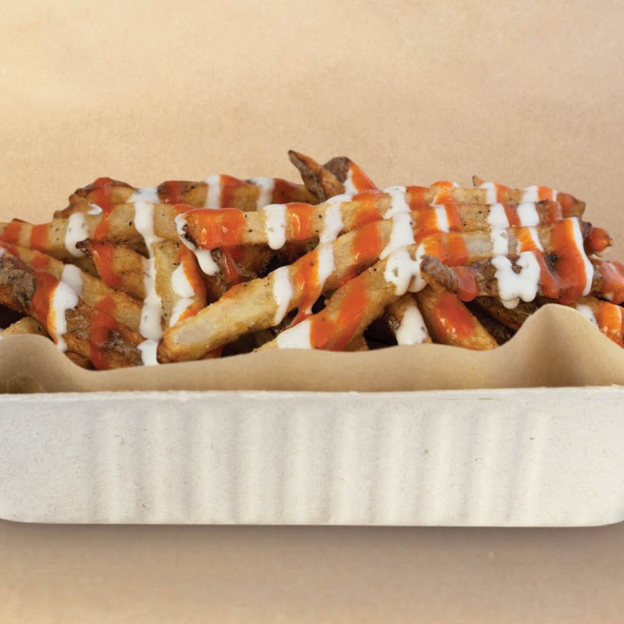 Order Buffalo Ranch Fries food online from Wing Boss store, Phoenix on bringmethat.com