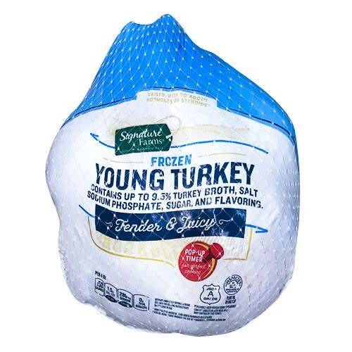 Order Signature Farms · Frozen Young Whole Turkey food online from Safeway store, Sacramento on bringmethat.com