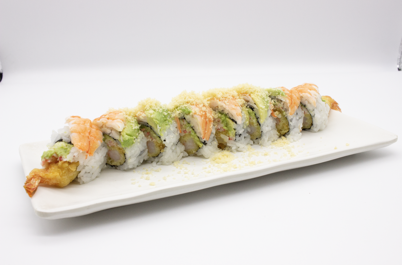 Order Double Shrimp Roll food online from Sushiaru store, Victorville on bringmethat.com