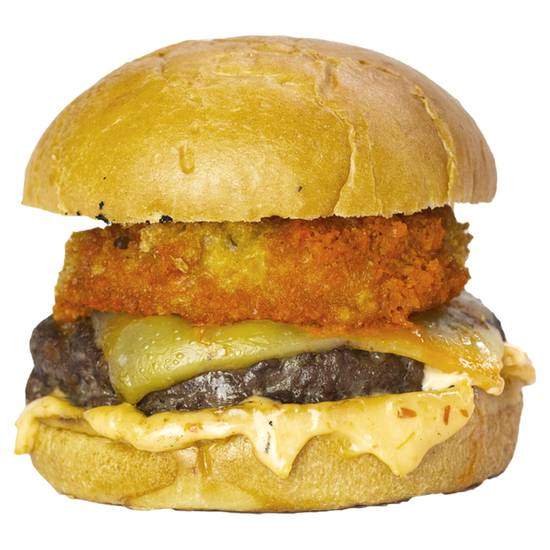 Order Southwest Burger food online from Mr. Broast store, Rosemont on bringmethat.com