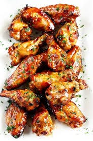 Order Chicken Wings - 10 Pieces food online from Pizza Pal Restaurant store, New Britain on bringmethat.com