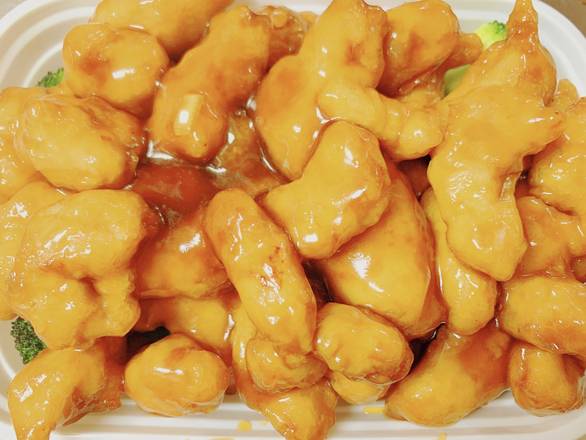 Order S11. Honey Chicken food online from Double Dragon store, Louisville on bringmethat.com