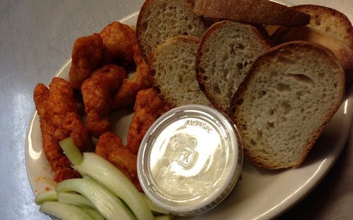 Order Boneless Wings - 6 Pieces food online from Hometown Pizza Of Southbury store, Southbury on bringmethat.com