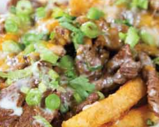 Order Carne Asada Fries food online from Monterrey Mexican Grill store, Chapel Hill on bringmethat.com