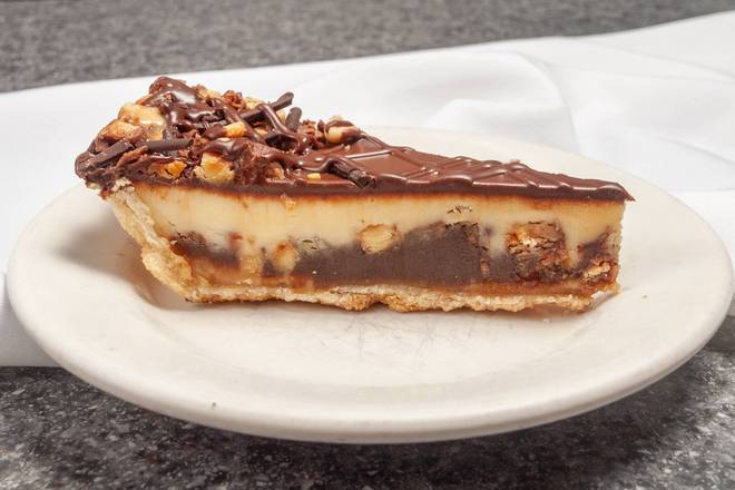 Order Snickers Pie food online from Mr. G store, New London on bringmethat.com