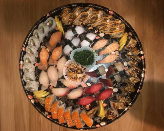 Order Sushi Boat food online from Sushi House Mom's store, El Paso on bringmethat.com