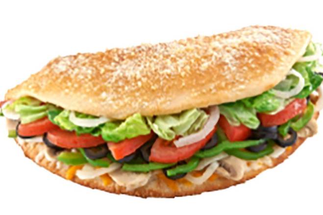 Order Large Veggie Sub food online from Hungry Howie's Pizza store, Palm Harbor on bringmethat.com