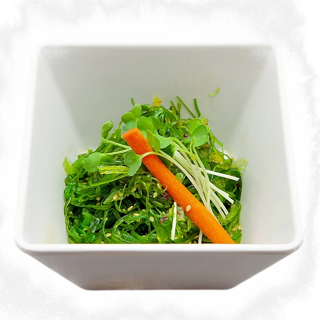Order Seaweed Salad food online from Roppongi Sushi store, Livermore on bringmethat.com