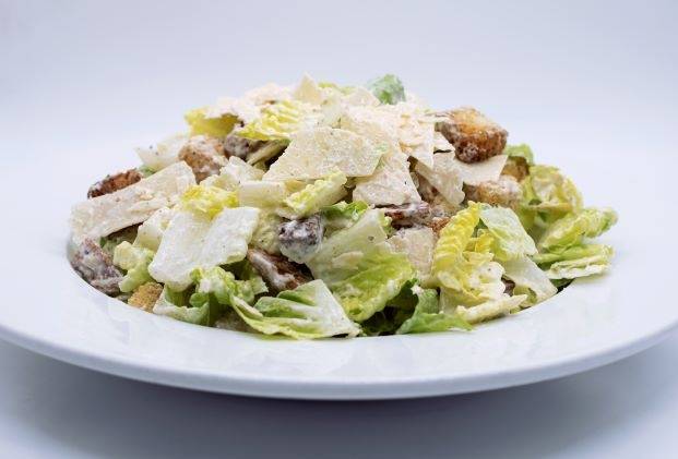 Order SML - Caesar Salad food online from Burche Burgers store, Bonney Lake on bringmethat.com